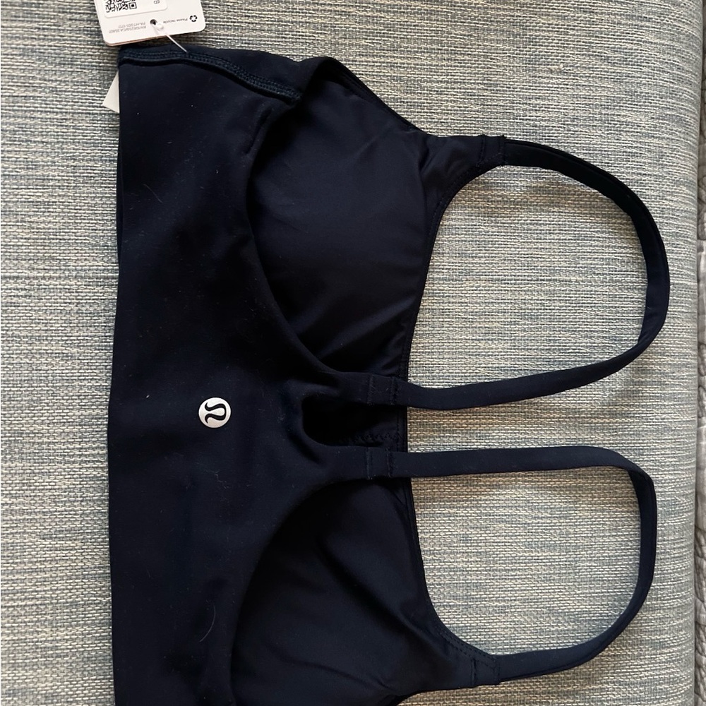 Lululemon Navy Sports Bra
